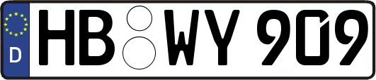 HB-WY909
