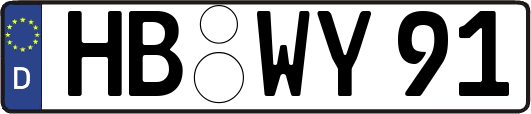 HB-WY91