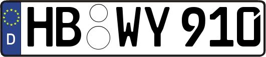 HB-WY910