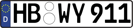 HB-WY911