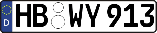 HB-WY913