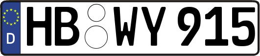 HB-WY915