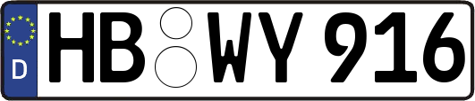 HB-WY916