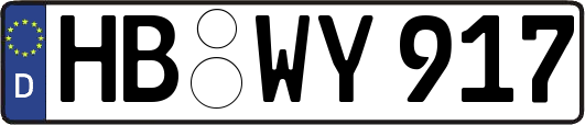 HB-WY917