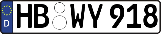 HB-WY918