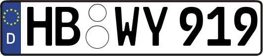 HB-WY919