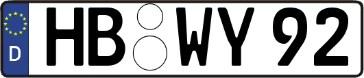 HB-WY92