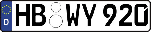 HB-WY920