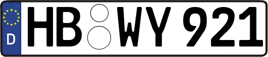 HB-WY921