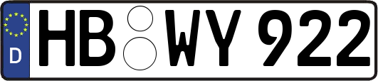 HB-WY922