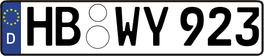 HB-WY923
