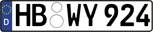 HB-WY924