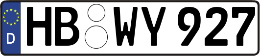 HB-WY927