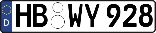 HB-WY928