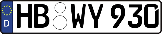 HB-WY930