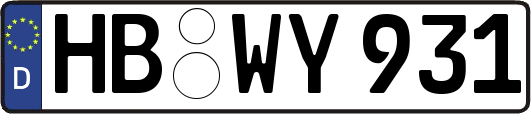 HB-WY931