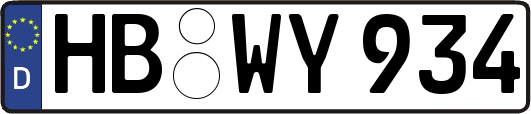 HB-WY934