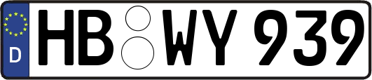 HB-WY939
