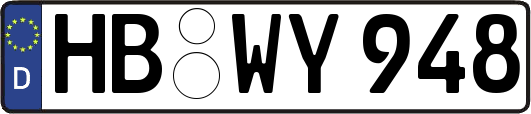 HB-WY948