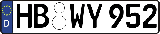 HB-WY952