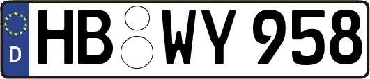 HB-WY958