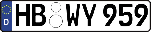 HB-WY959