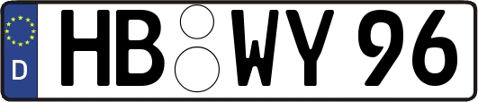 HB-WY96