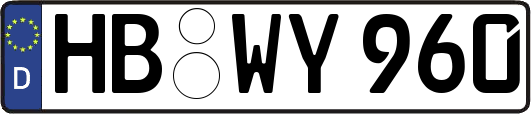 HB-WY960