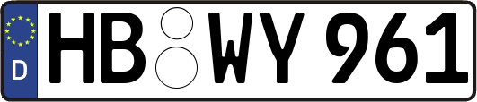 HB-WY961