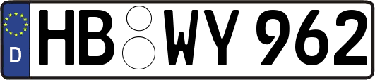 HB-WY962