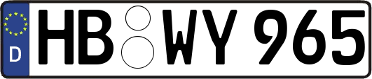 HB-WY965