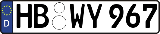 HB-WY967