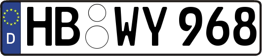 HB-WY968