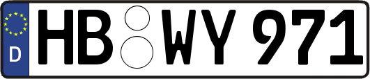 HB-WY971