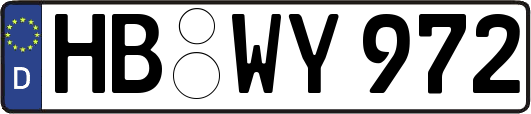 HB-WY972