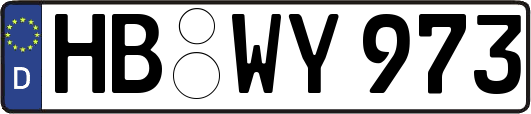 HB-WY973