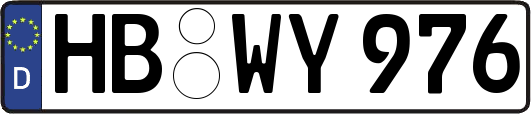 HB-WY976