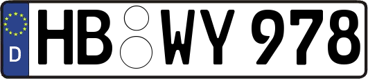 HB-WY978
