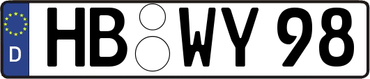 HB-WY98