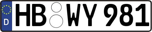 HB-WY981