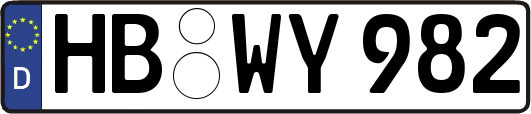 HB-WY982