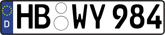 HB-WY984