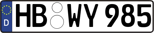 HB-WY985