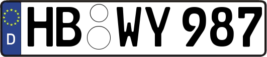 HB-WY987