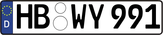 HB-WY991