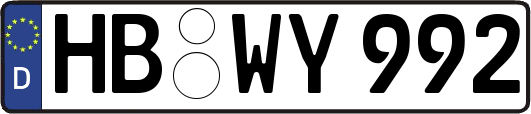 HB-WY992