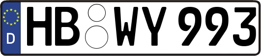 HB-WY993