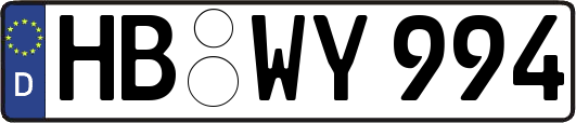 HB-WY994
