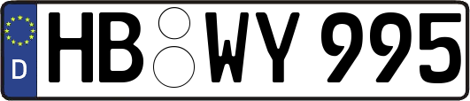 HB-WY995