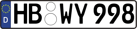 HB-WY998